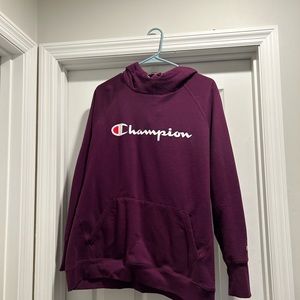 Women’s Hooded Champion Sweatshirt! Plus!